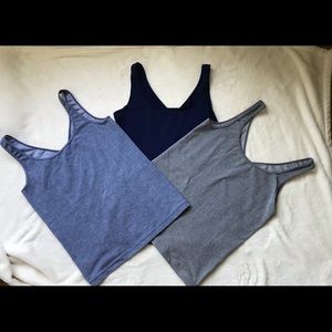 Anthropologie Tank Tops -set of 3